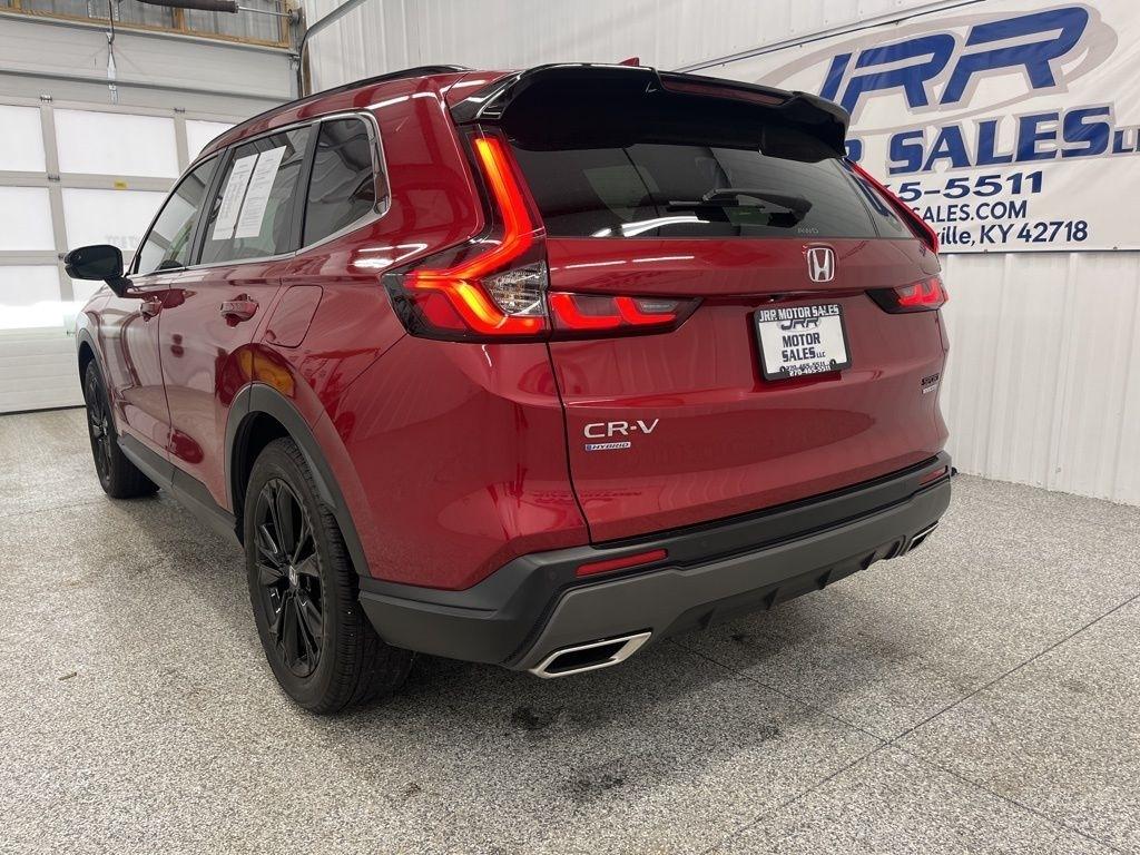 Honda CR-V Hybrid Sport Touring AWD 2024