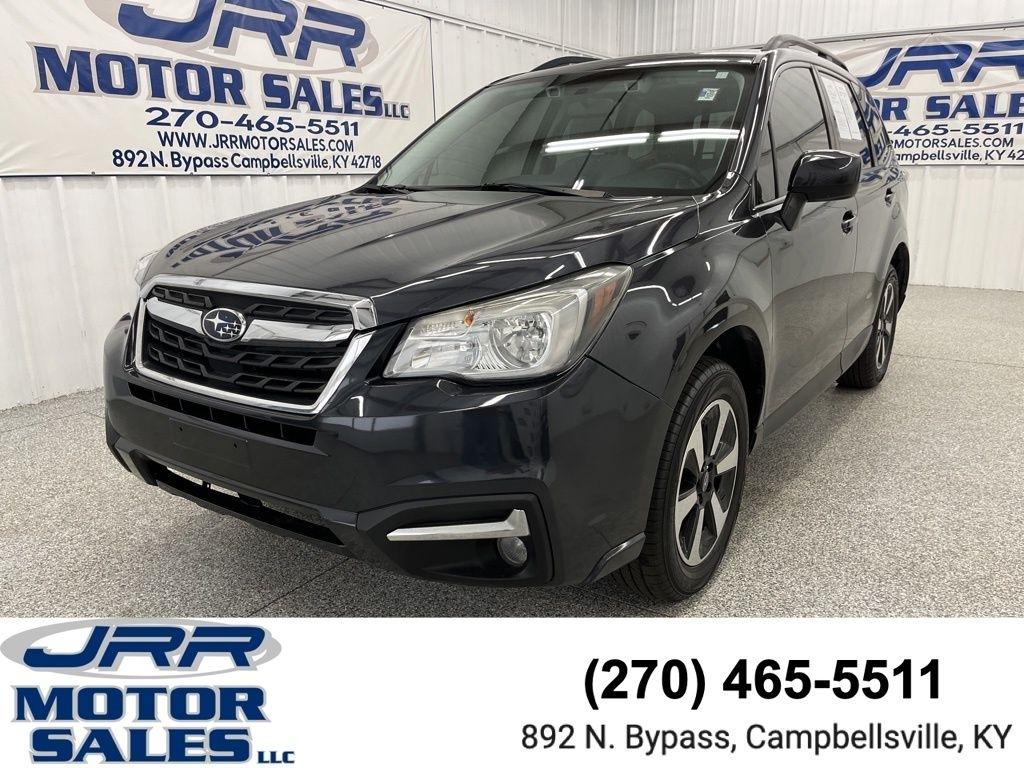2018 Subaru Forester 2.5i Premium CVT