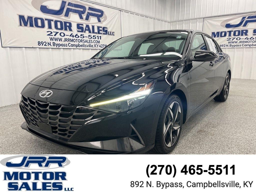 Hyundai Elantra Limited IVT 2023