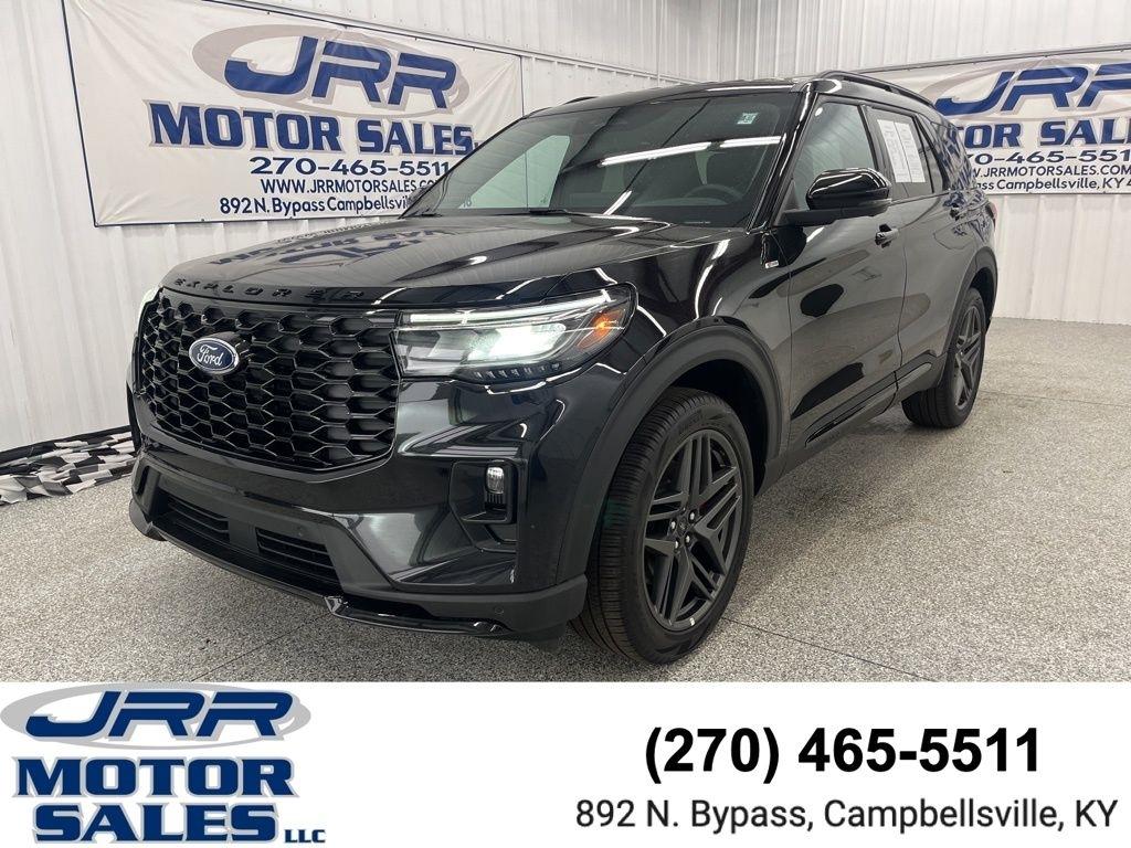 2025 Ford Explorer ST-Line 4WD