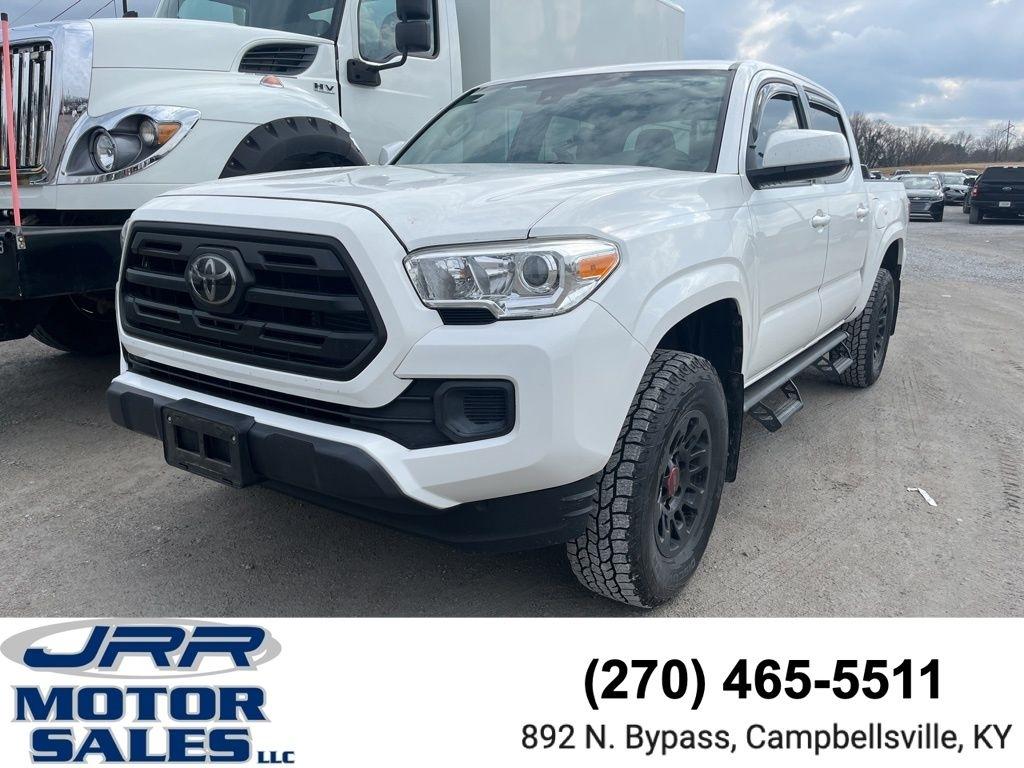 Toyota Tacoma 4WD TRD Off Road Double Cab 5' Bed V6 MT (Natl) 2019