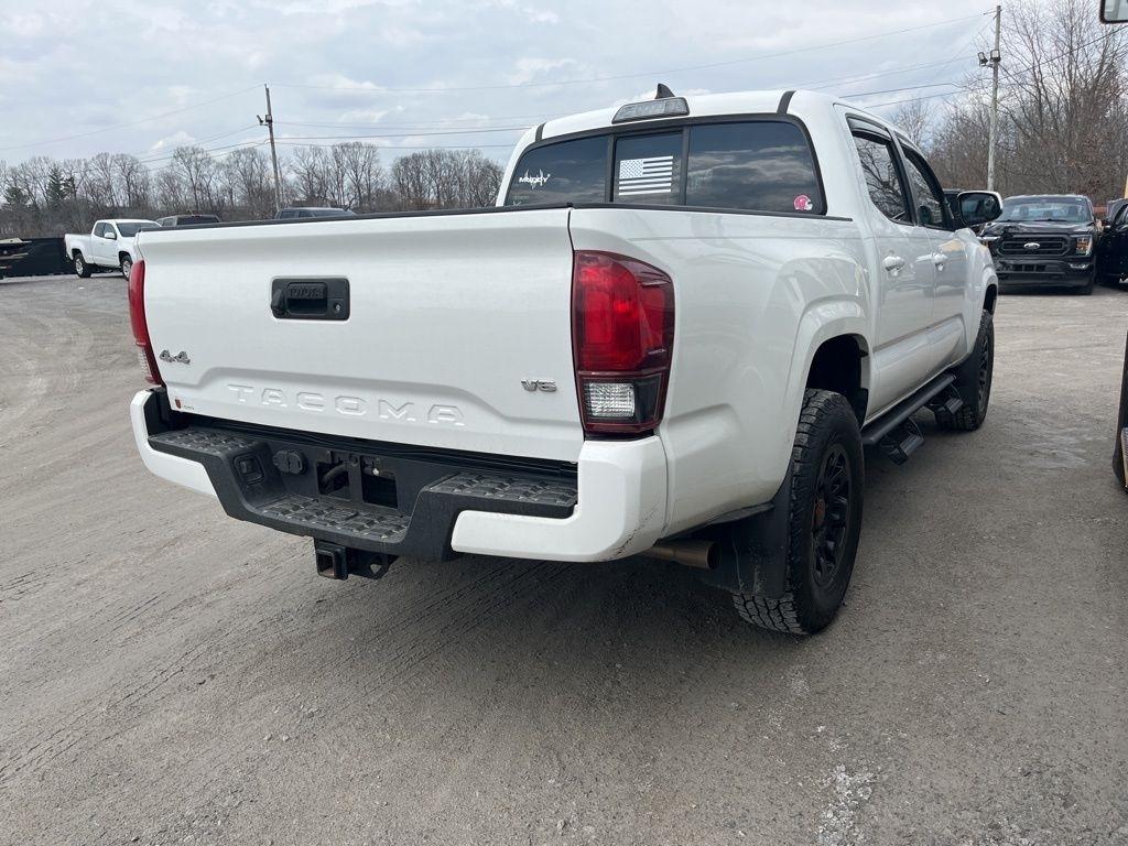Toyota Tacoma 4WD TRD Off Road Double Cab 5' Bed V6 MT (Natl) 2019