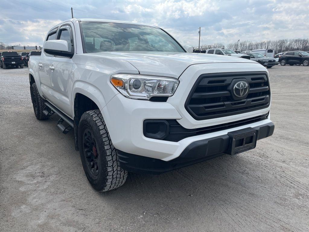 Toyota Tacoma 4WD TRD Off Road Double Cab 5' Bed V6 MT (Natl) 2019