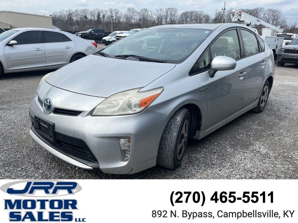 2012 Toyota Prius One