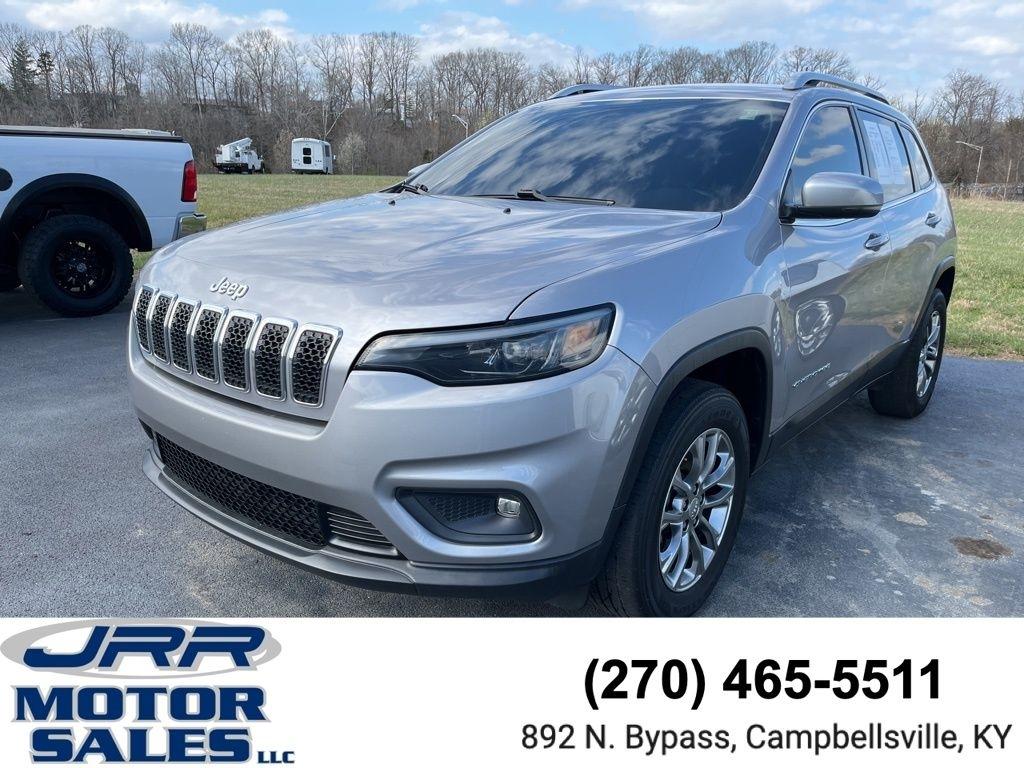 2020 Jeep Cherokee Latitude Plus