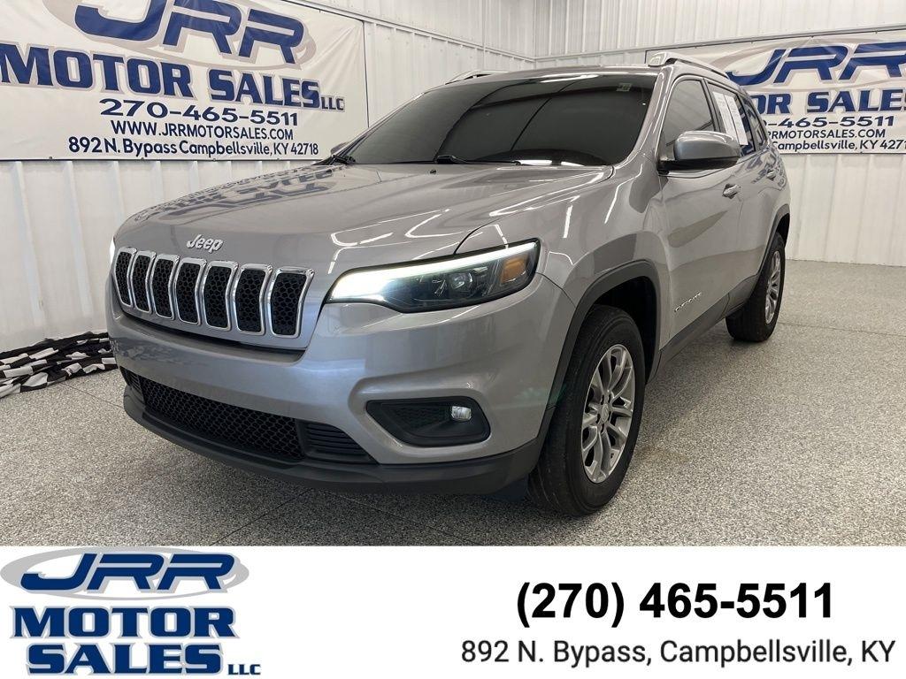 2020 Jeep Cherokee Latitude Plus