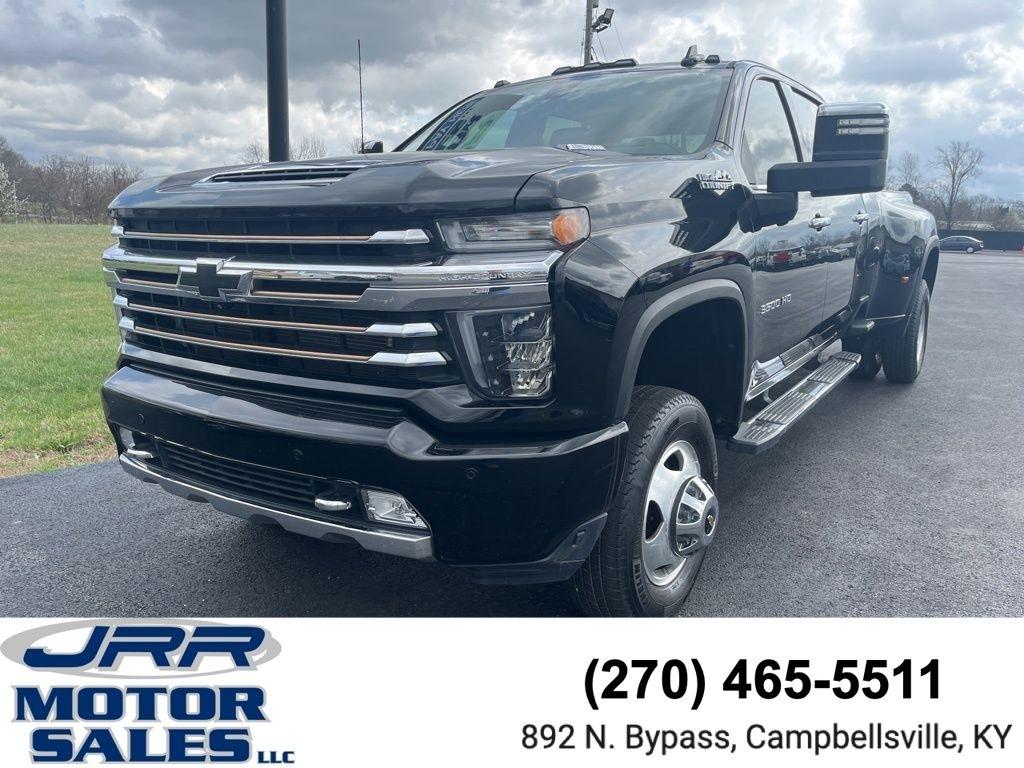 2023 Chevrolet Silverado 3500HD 4WD Crew Cab 172" High Country