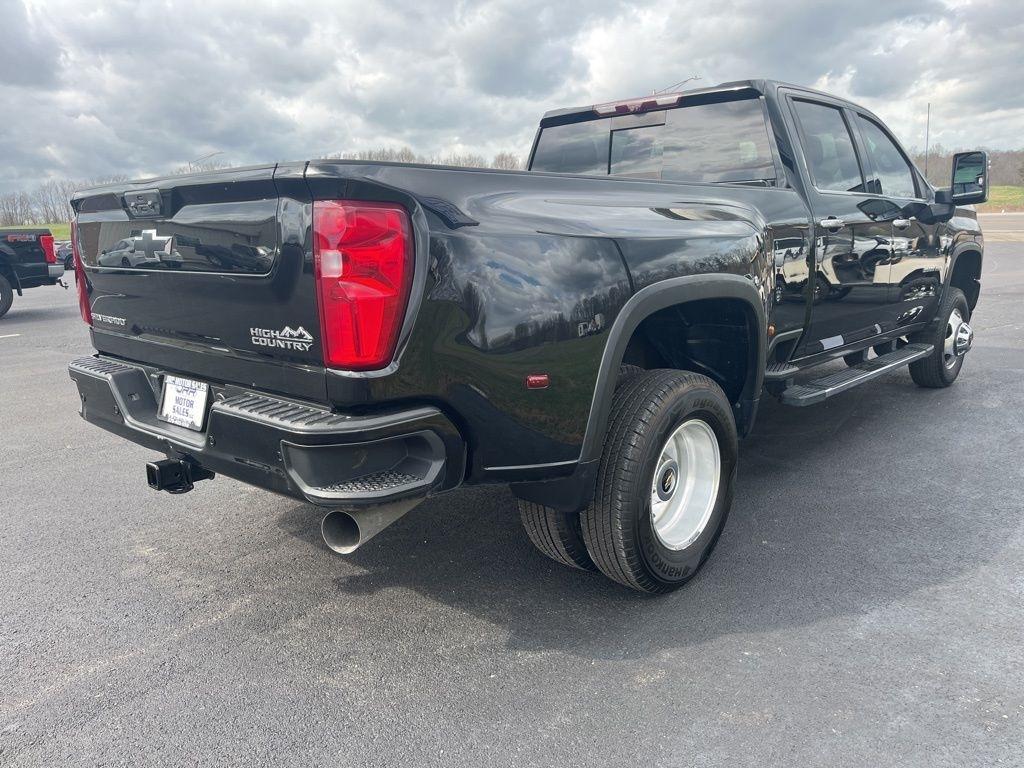 Chevrolet Silverado 3500HD 4WD Crew Cab 172" High Country 2023