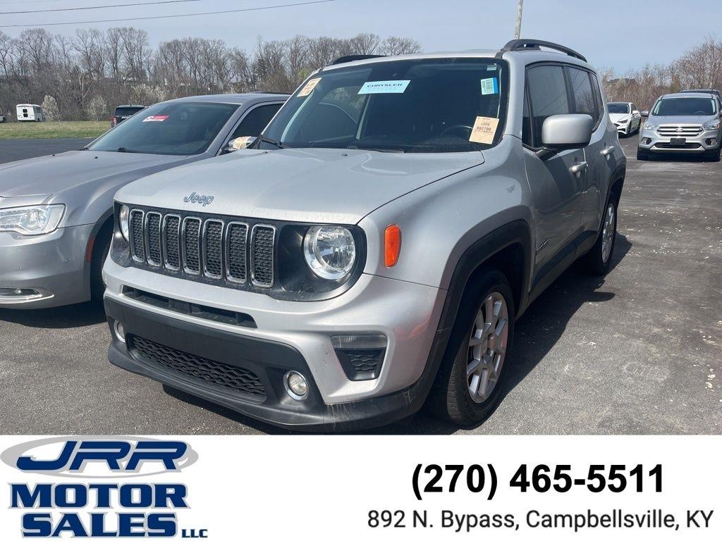 2020 Jeep Renegade Latitude FWD