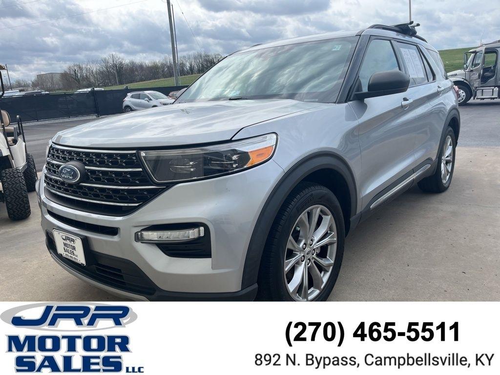 2020 Ford Explorer XLT RWD
