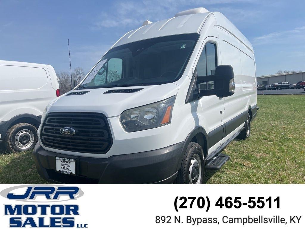 2016 Ford Transit Cargo Van T-350 148" EL Hi Rf 9500 GVWR Sliding RH Dr