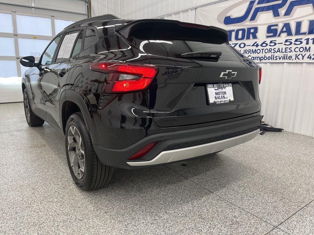 Chevrolet Trax FWD 4dr LT 2025