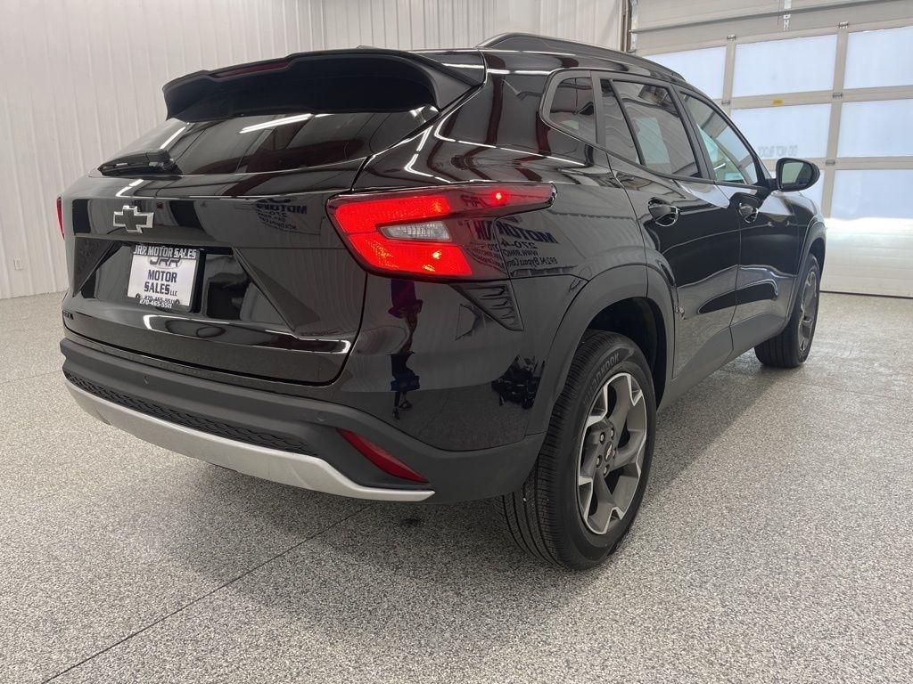 Chevrolet Trax FWD 4dr LT 2025