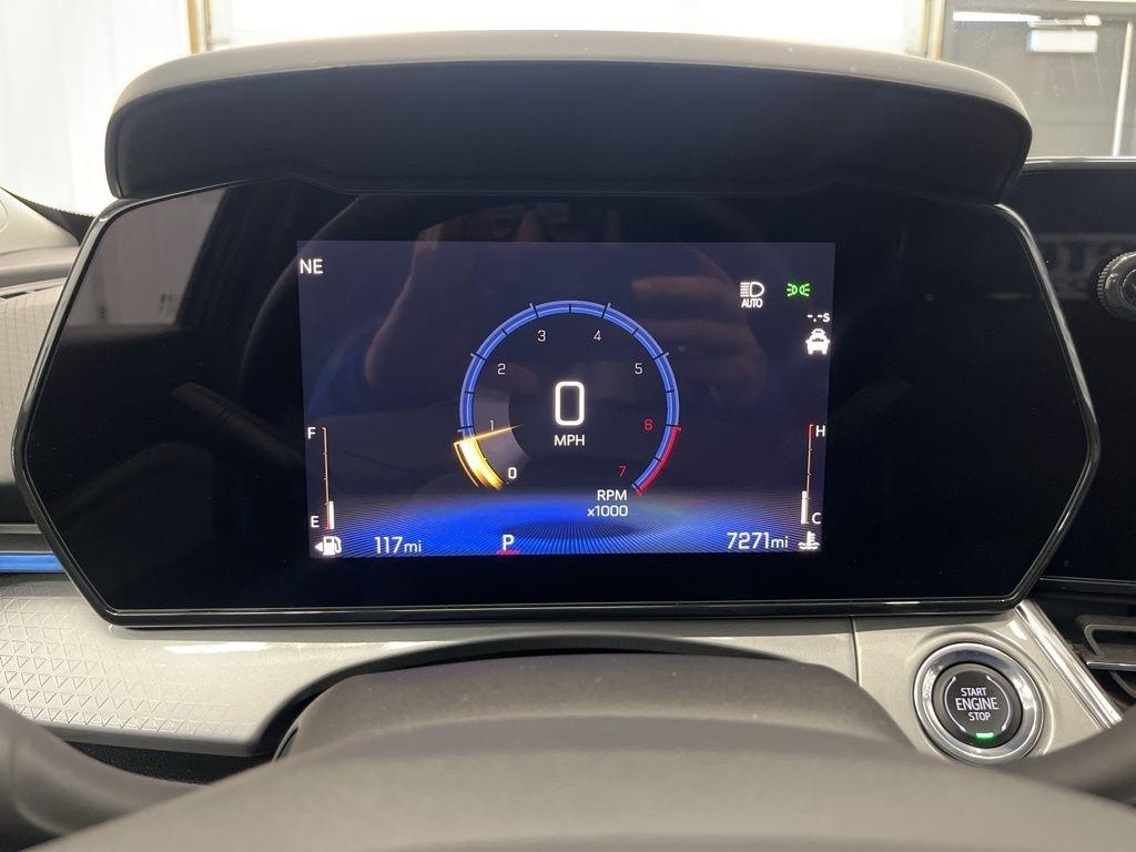 Chevrolet Trax FWD 4dr LT 2025