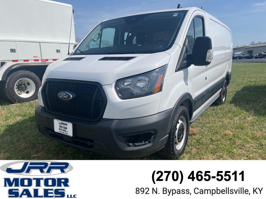 2023 Ford Transit Cargo Van T-150 130" Low Rf 8670 GVWR RWD