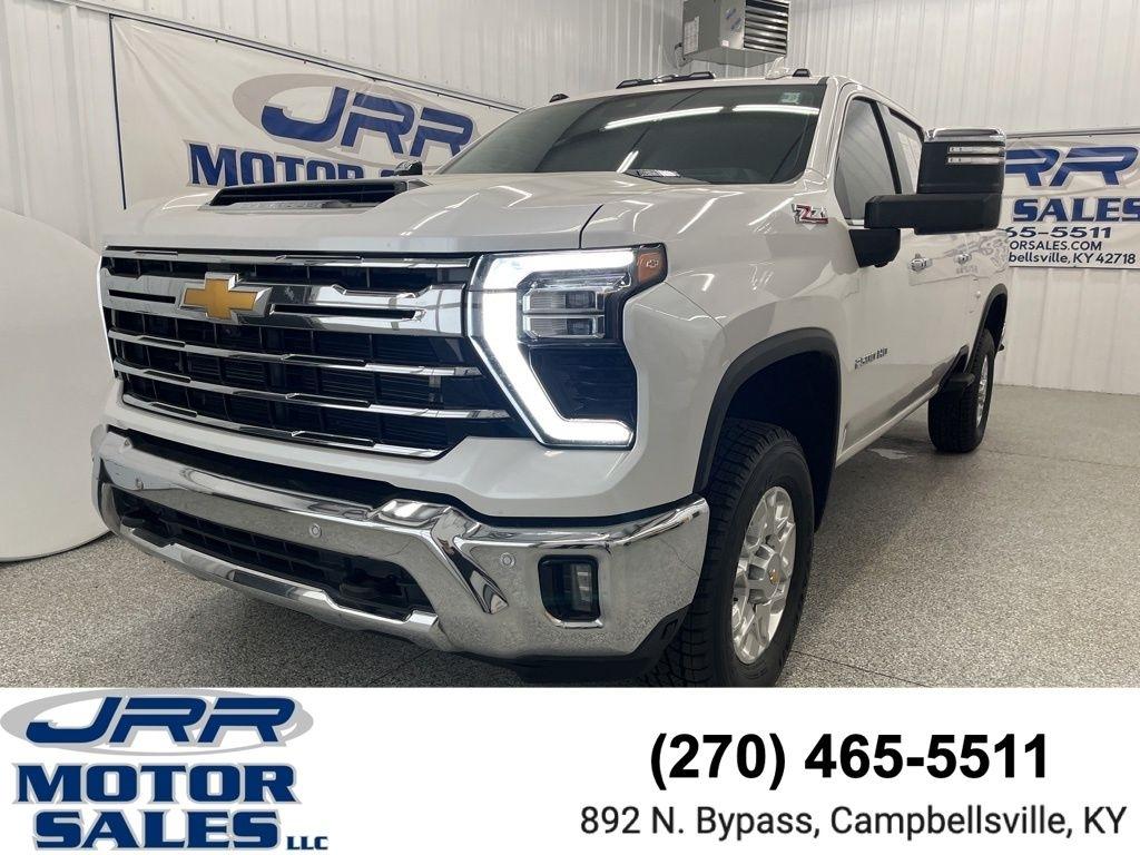 2024 Chevrolet Silverado 2500HD 4WD Crew Cab 159" LTZ