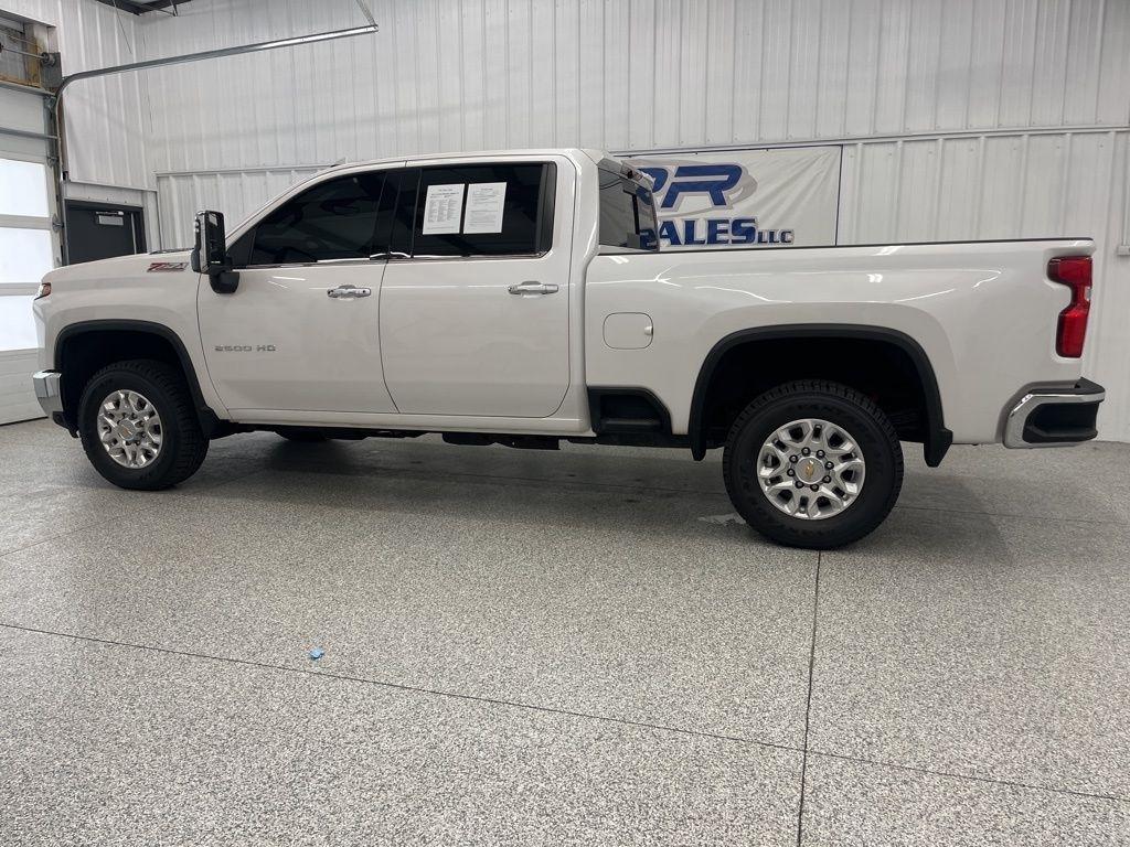 Chevrolet Silverado 2500HD 4WD Crew Cab 159" LTZ 2024
