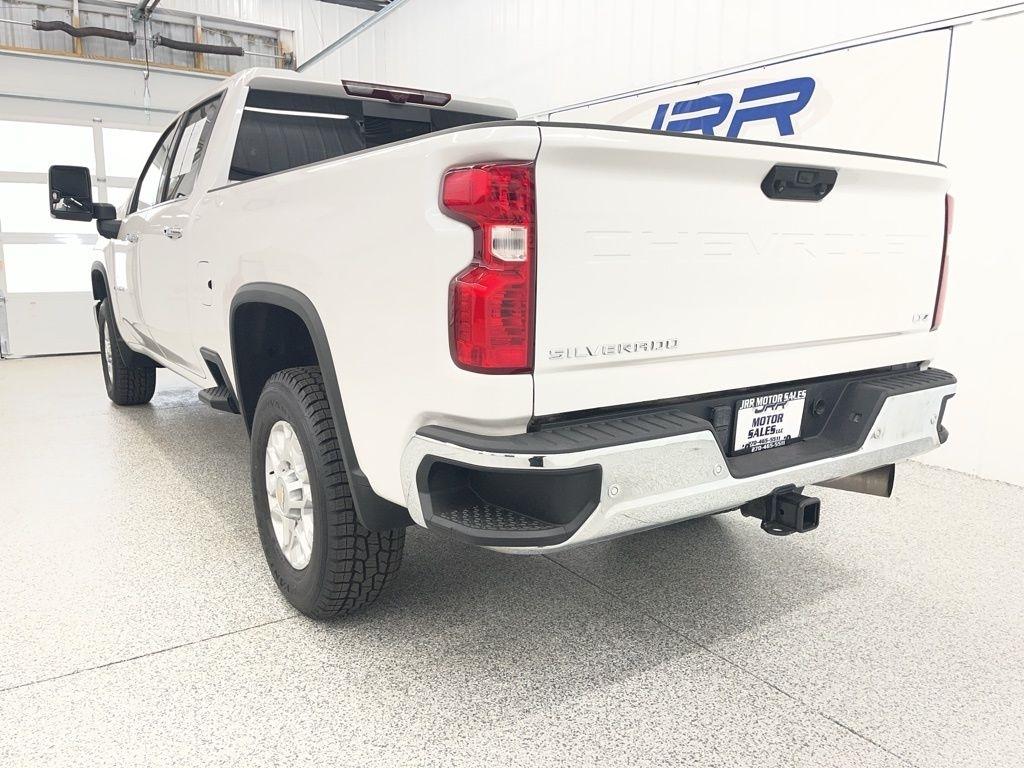 Chevrolet Silverado 2500HD 4WD Crew Cab 159" LTZ 2024