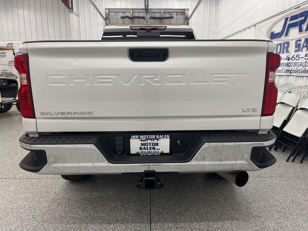 Chevrolet Silverado 2500HD 4WD Crew Cab 159" LTZ 2024