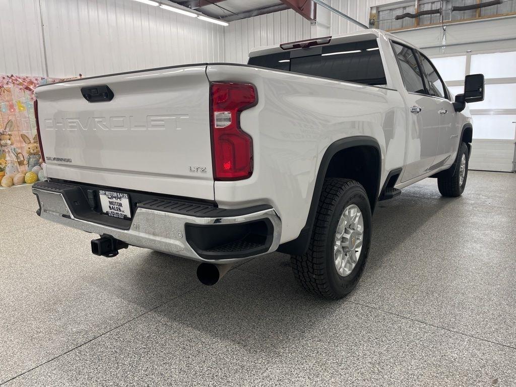 Chevrolet Silverado 2500HD 4WD Crew Cab 159" LTZ 2024