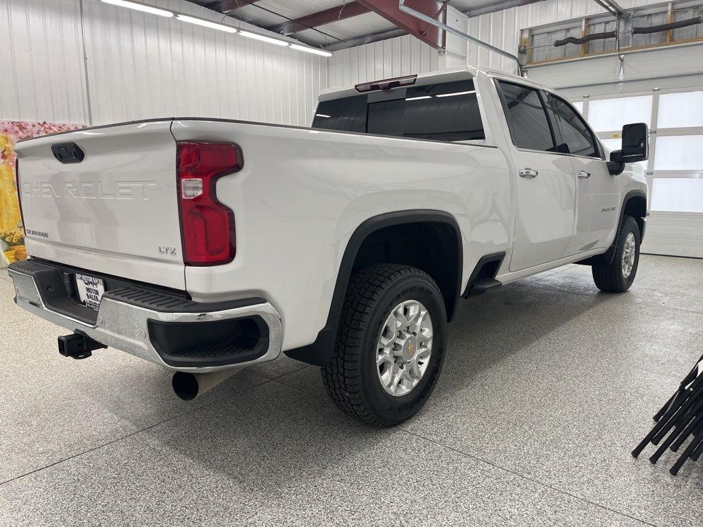 Chevrolet Silverado 2500HD 4WD Crew Cab 159" LTZ 2024