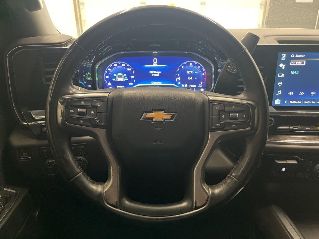 Chevrolet Silverado 2500HD 4WD Crew Cab 159" LTZ 2024