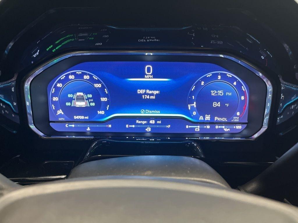 Chevrolet Silverado 2500HD 4WD Crew Cab 159" LTZ 2024