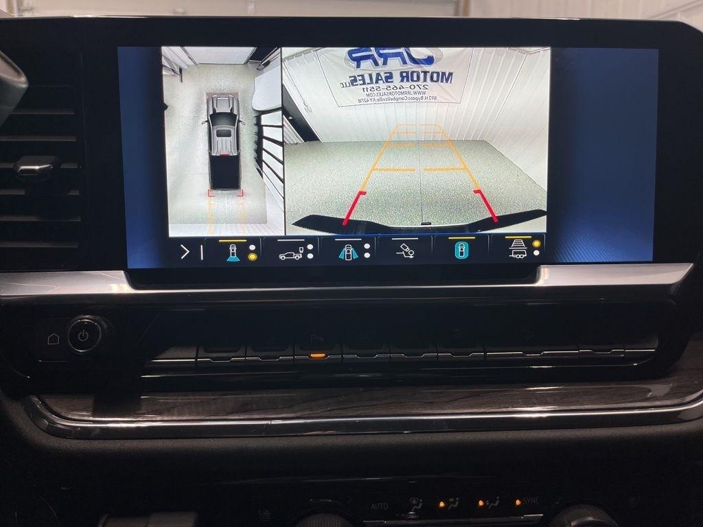 Chevrolet Silverado 2500HD 4WD Crew Cab 159" LTZ 2024