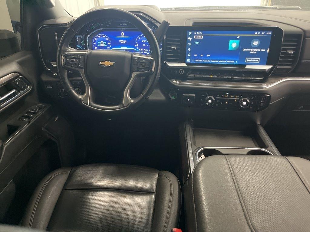 Chevrolet Silverado 2500HD 4WD Crew Cab 159" LTZ 2024