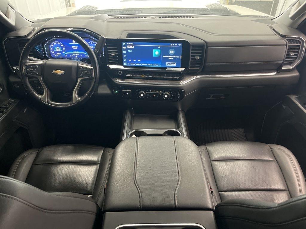 Chevrolet Silverado 2500HD 4WD Crew Cab 159" LTZ 2024