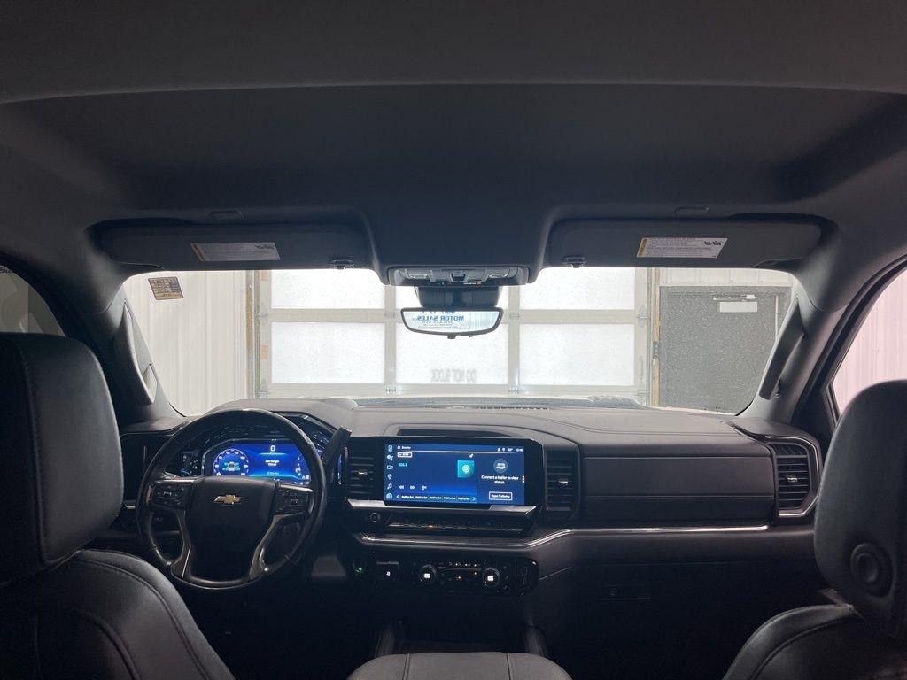 Chevrolet Silverado 2500HD 4WD Crew Cab 159" LTZ 2024