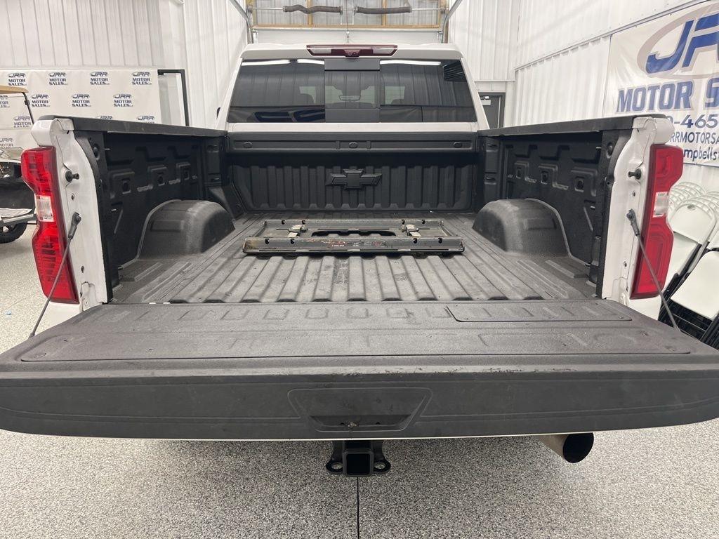 Chevrolet Silverado 2500HD 4WD Crew Cab 159" LTZ 2024