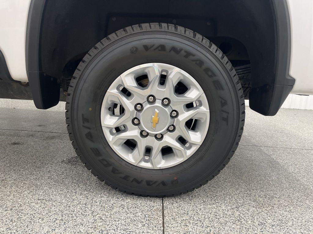 Chevrolet Silverado 2500HD 4WD Crew Cab 159" LTZ 2024