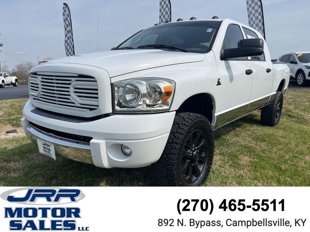 2007 Dodge Ram 3500 4WD Mega Cab 160.5" DRW Laramie