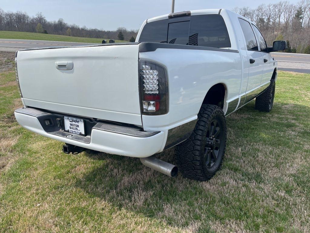 Dodge Ram 3500 4WD Mega Cab 160.5" DRW Laramie 2007