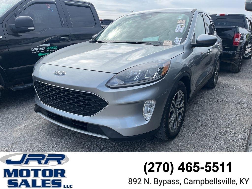 2022 Ford Escape SEL FWD