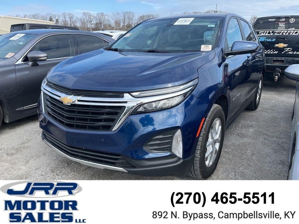 2022 Chevrolet Equinox AWD 4dr LT w/1LT