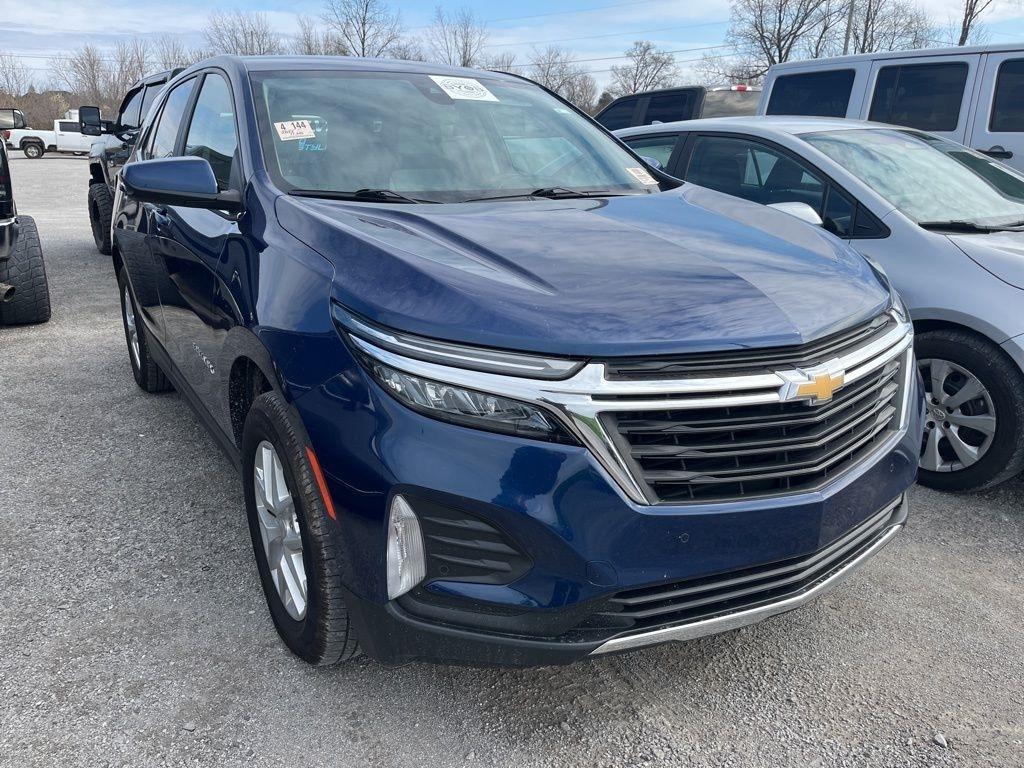 Chevrolet Equinox AWD 4dr LT w/1LT 2022