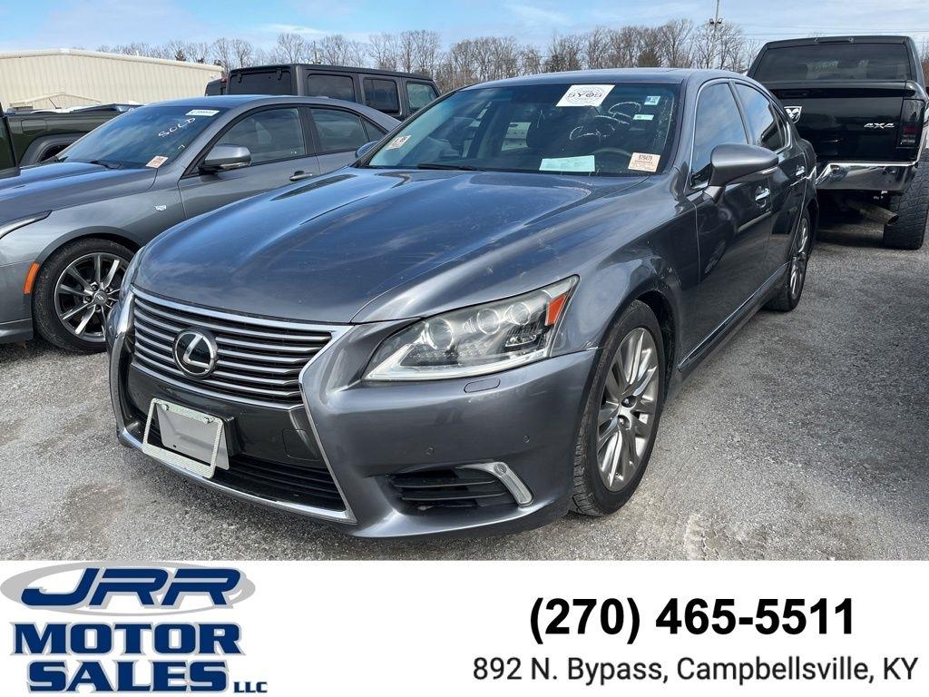 Lexus LS 460 4dr Sdn RWD 2013