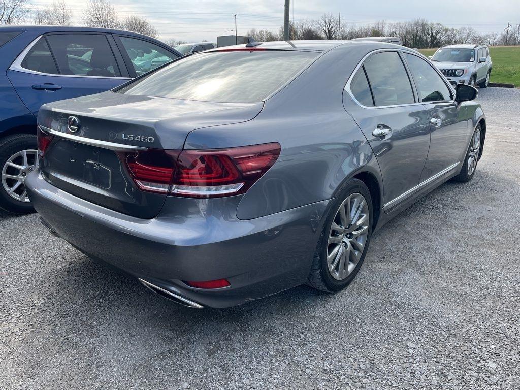 Lexus LS 460 4dr Sdn RWD 2013