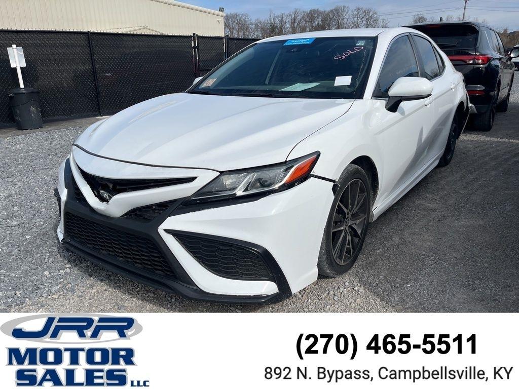 2021 Toyota Camry SE Nightshade Auto (Natl)