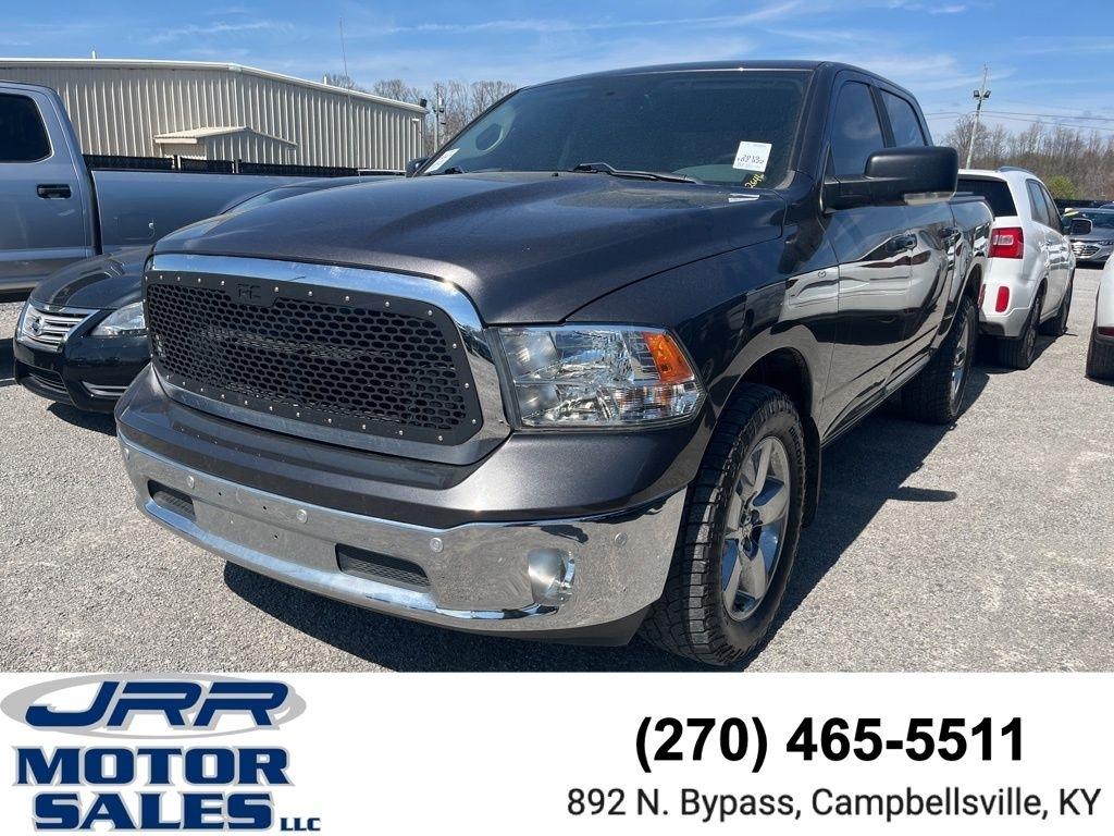 2019 RAM 1500 Classic Big Horn 4x4 Crew Cab 5'7" Box