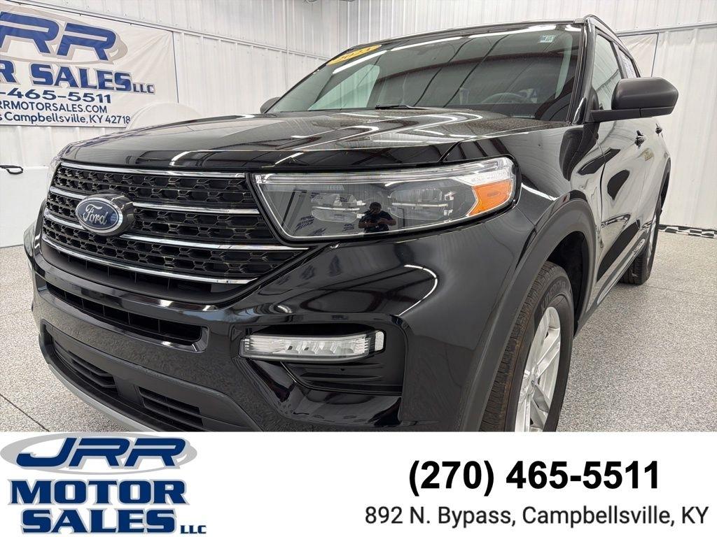 2023 Ford Explorer XLT 4WD