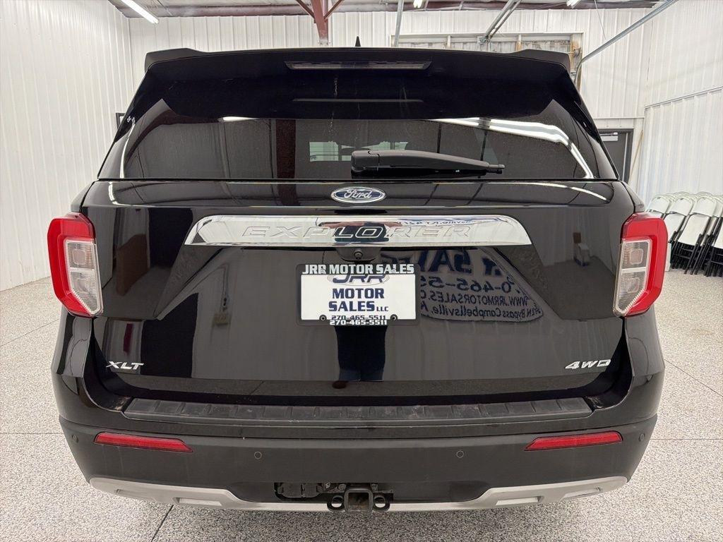 Ford Explorer XLT 4WD 2023