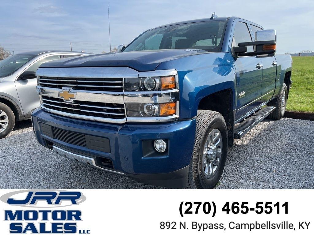 2015 Chevrolet Silverado 3500HD Built After Aug 14 4WD Crew Cab 153.7" High Country