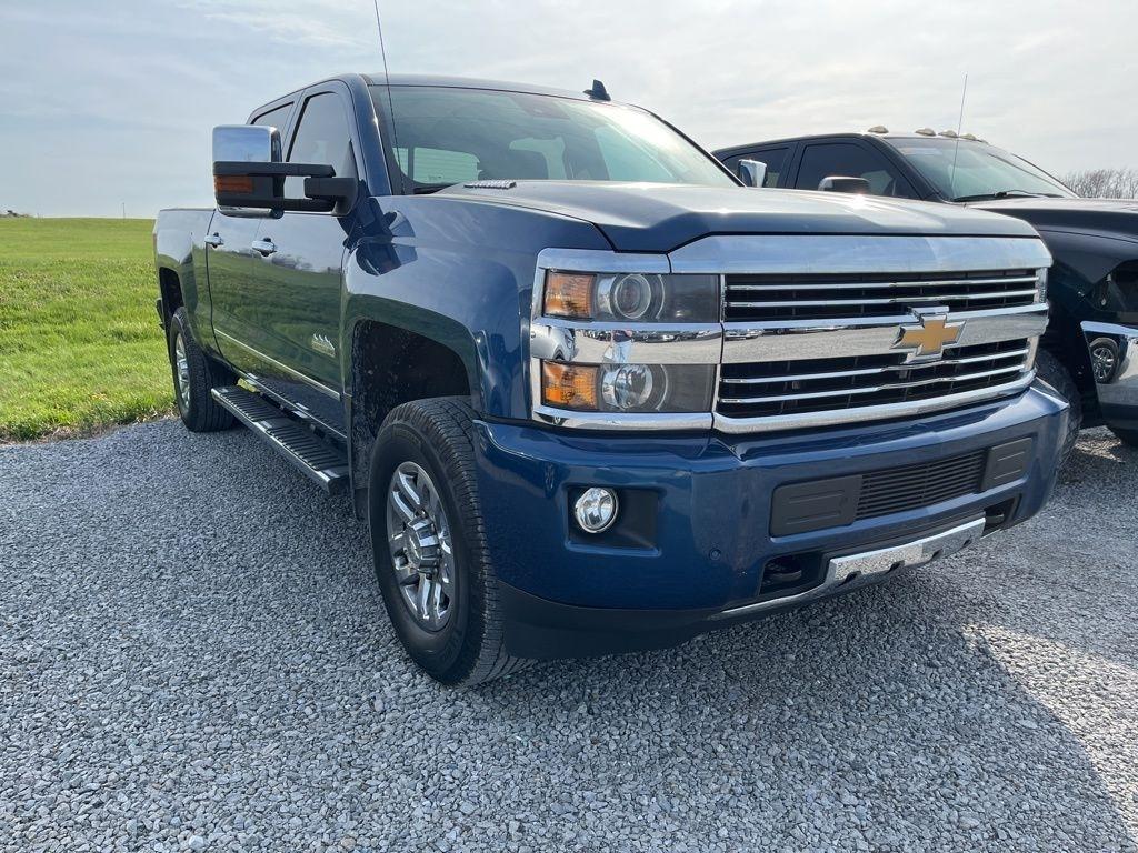 Chevrolet Silverado 3500HD Built After Aug 14 4WD Crew Cab 153.7" High Country 2015