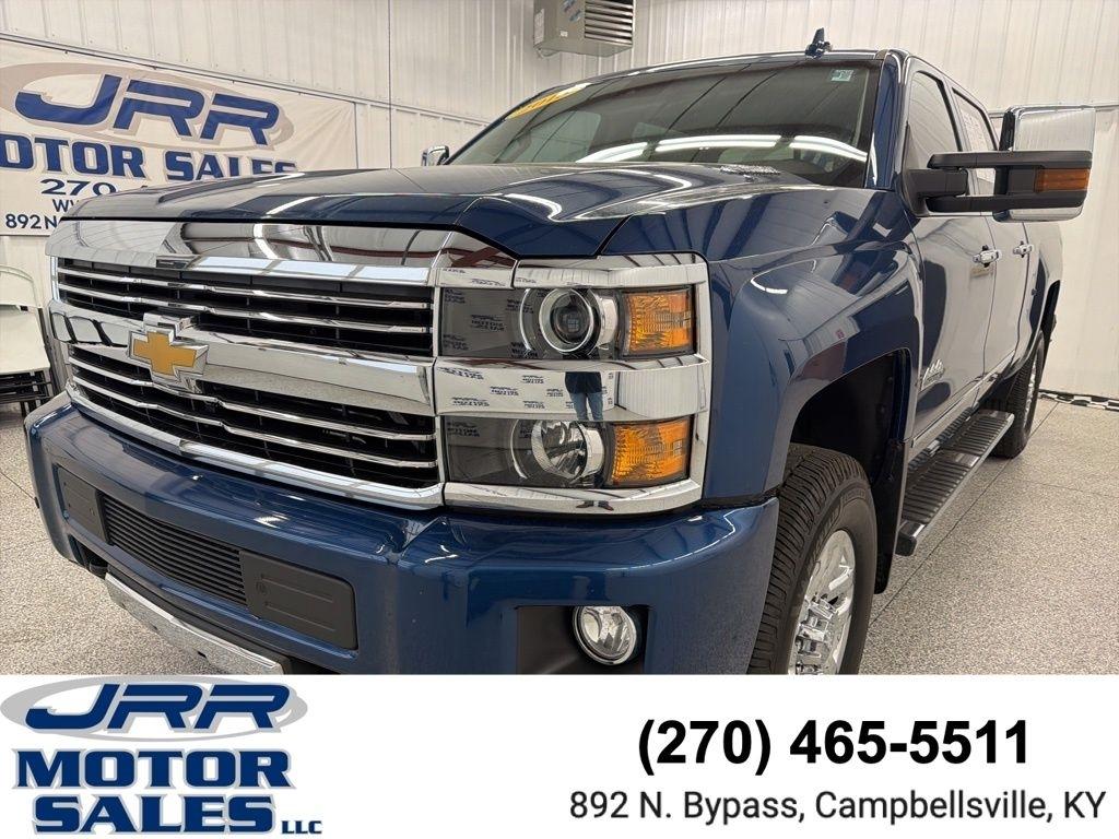 2015 Chevrolet Silverado 3500HD Built After Aug 14 4WD Crew Cab 153.7" High Country