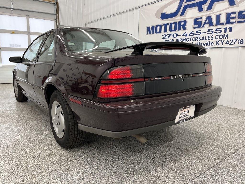 Chevrolet Beretta 2dr Cpe 1996