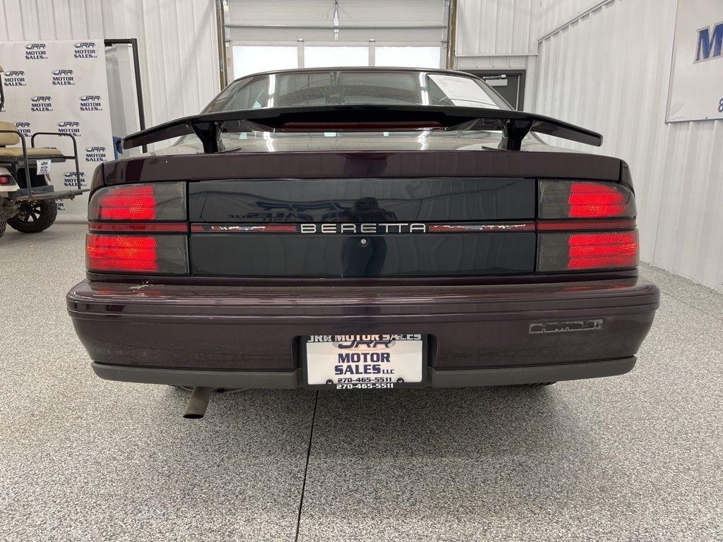 Chevrolet Beretta 2dr Cpe 1996