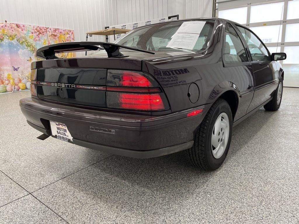 Chevrolet Beretta 2dr Cpe 1996